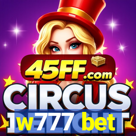 w777 bet